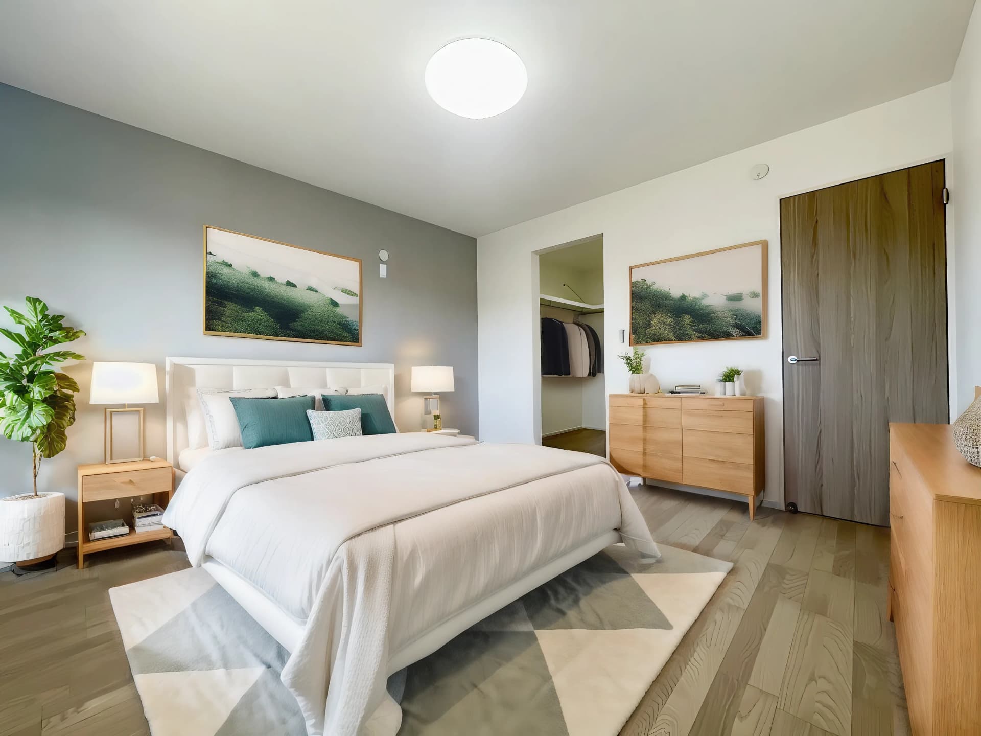before and after images that were done with Virtual Staging AI-15
