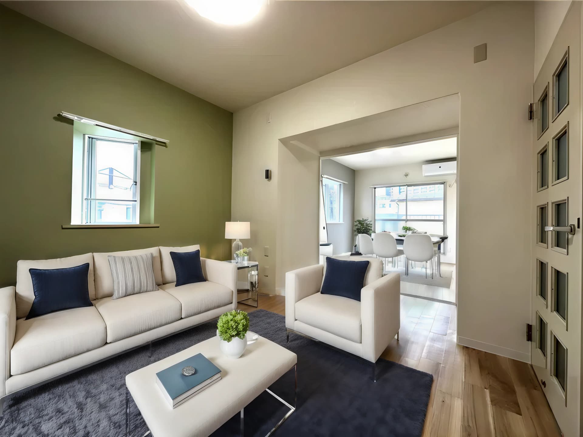 before and after images that were done with Virtual Staging AI-13