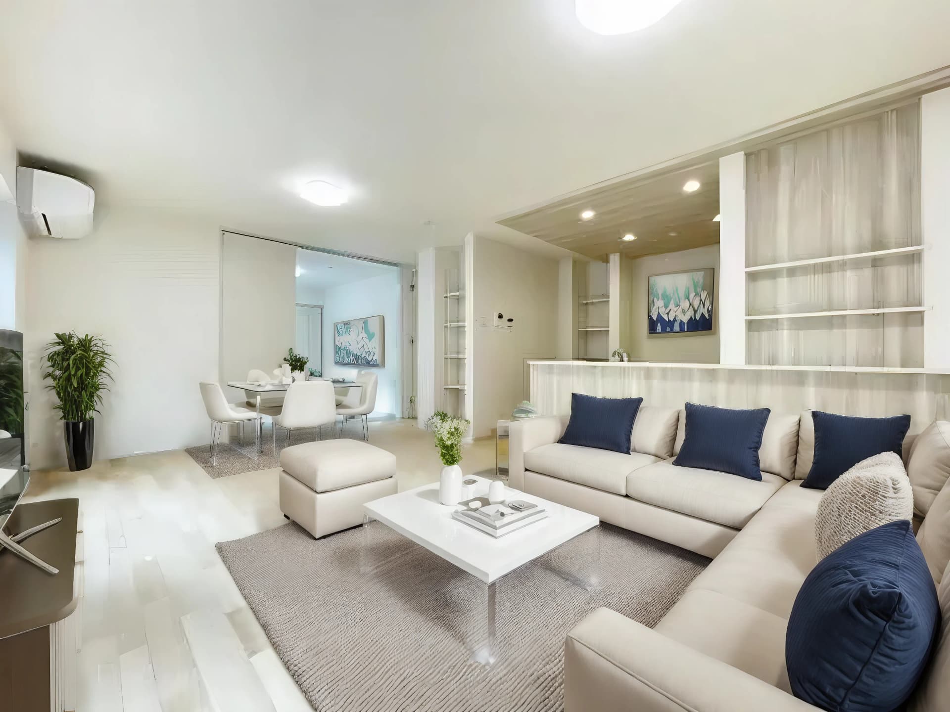 before and after images that were done with Virtual Staging AI-17