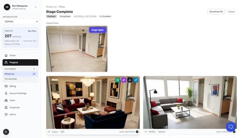 Download a Listing-Ready Result