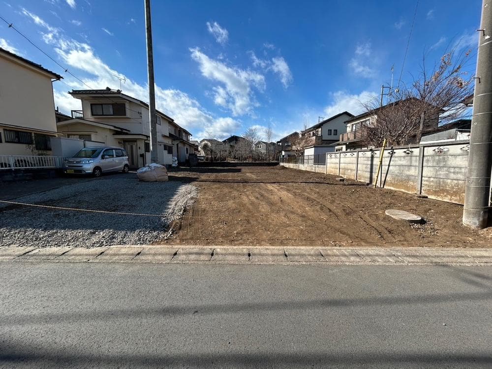 Existing property before house rendering