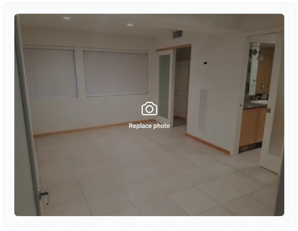 Property photo upload preview