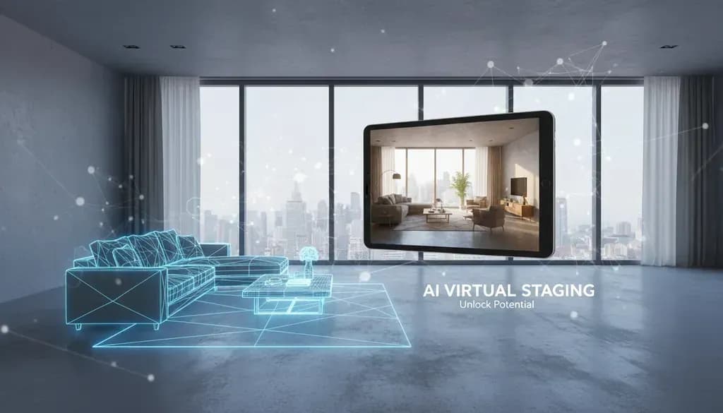 AI Virtual Staging: How It Works, Costs, and Benefits for Real Estate