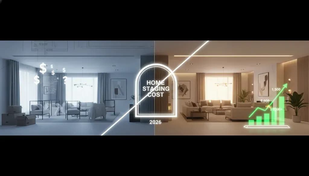 Home Staging Cost: What to Expect When Staging Your House in 2026