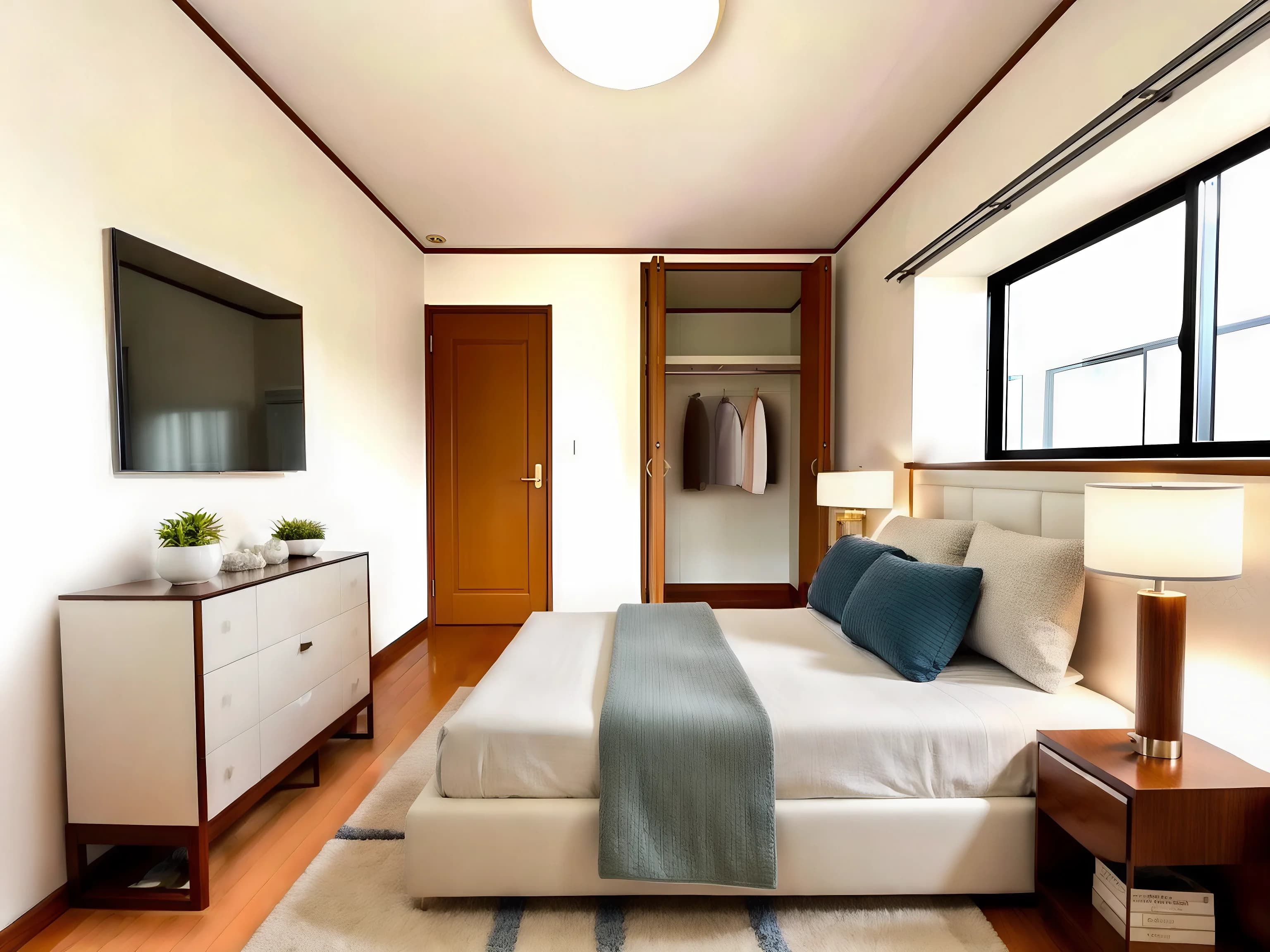 Bedroom modern - after