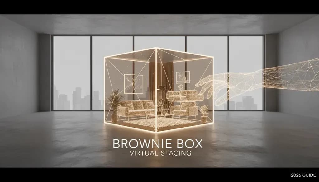 Brownie Box Virtual Staging: What It Is and How to Use It (2026 Guide)