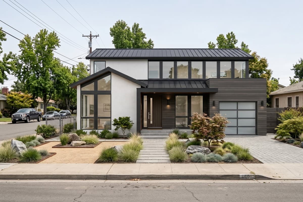 Modern rebuild rendering replacing a dated teardown property