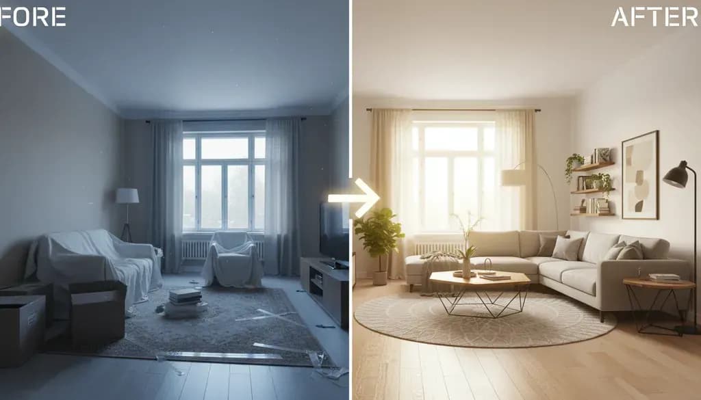 Home Staging Before and After: 15 Transformations That Sell Houses Faster