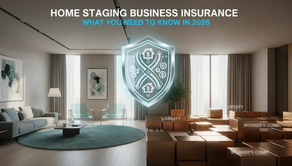 Home Staging Business Insurance: What You Need to Know in 2026