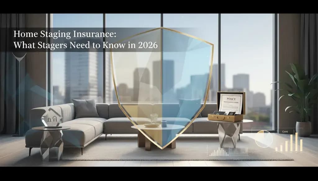 Home Staging Insurance: What Stagers Need to Know in 2026