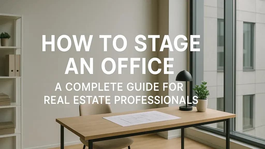How to Stage an Office: A Complete Guide for Real Estate Professionals