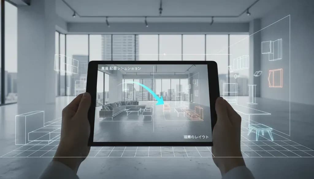 家具の配置シミュレーションアプリおすすめ10選｜失敗しない部屋レイアウトの作り方