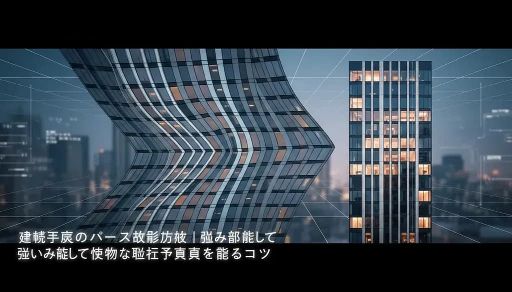 建築写真のパース撮影方法｜歪みを補正して魅力的な物件写真を撮るコツ