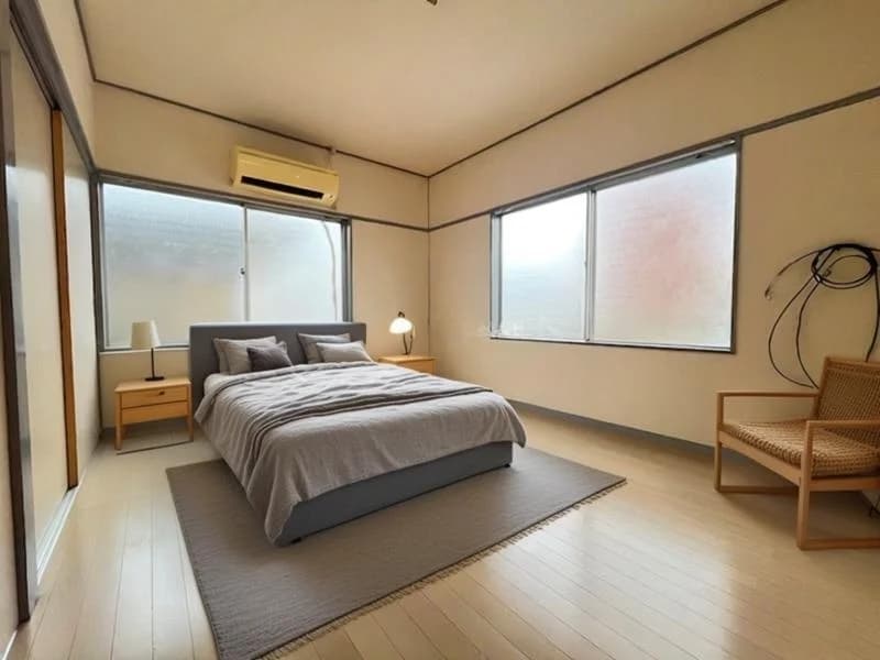 Studio apartment - after