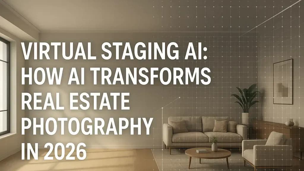 Virtual Staging AI: How AI Transforms Real Estate Photography in 2026