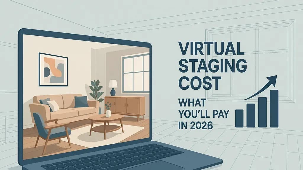 Virtual Staging Cost: What You'll Pay in 2026 and What You Get For It