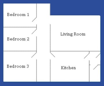 元の2D間取り図サムネイル